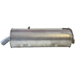 Silencieux d'échappement Arrière Pour Peugeot 206 Van 1726TN 1726Y2