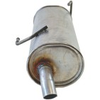 Silencieux d'échappement Arrière Pour Peugeot 206 Van 1726TN 1726Y2