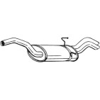 Silencieux d'échappement Arrière Pour Peugeot Fiat Citroën 1726J6 9456123180