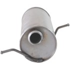 Silencieux d'échappement Arrière Pour Peugeot 307 Citroën C4 I