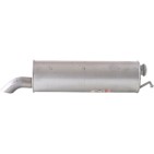 Silencieux d'échappement Arrière Pour Peugeot 307 Citroën C4 I