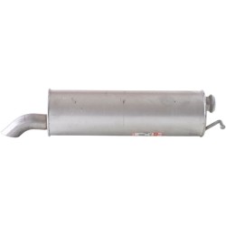 Silencieux d'échappement Arrière Pour Peugeot 307 Citroën C4 I