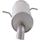 Silencieux d'échappement Arrière Pour Peugeot 307 Citroën C4 I