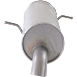 Silencieux d'échappement Arrière Pour Peugeot 307 Citroën C4 I