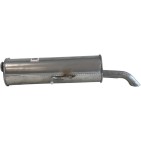 Silencieux d'échappement Arrière Pour Peugeot 307 1726KE 1726KF 1726XT