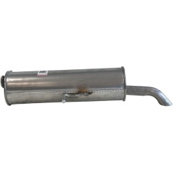 Silencieux d'échappement Arrière Pour Peugeot 307 1726KE 1726KF 1726XT