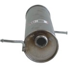 Silencieux d'échappement Arrière Pour Peugeot 307 1726KE 1726KF 1726XT