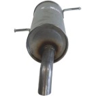 Silencieux d'échappement Arrière Pour Peugeot 307 1726KE 1726KF 1726XT