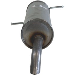 Silencieux d'échappement Arrière Pour Peugeot 307 1726KE 1726KF 1726XT