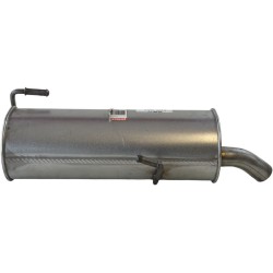 Silencieux d'échappement Arrière Pour Peugeot 206 Van 1726NY
