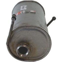 Silencieux d'échappement Arrière Pour Peugeot 206 Van 1726NY