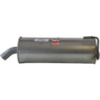 Silencieux d'échappement Arrière Pour Peugeot 206 Van 1726NY