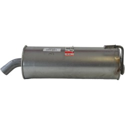 Silencieux d'échappement Arrière Pour Peugeot 206 Van 1726NY