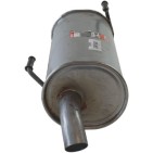 Silencieux d'échappement Arrière Pour Peugeot 206 Van 1726NY