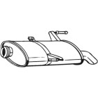 Silencieux d'échappement Arrière Pour Peugeot 206 SW 1726PX 1726VN 1726VX