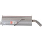 Silencieux d'échappement Arrière Pour Peugeot 206 CC 1726GZ