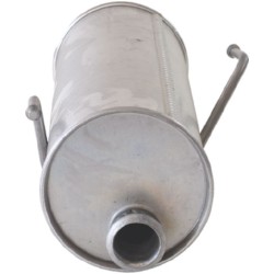 Silencieux d'échappement Arrière Pour Peugeot 206 CC 1726GZ