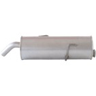 Silencieux d'échappement Arrière Pour Peugeot 206 CC 1726GZ