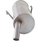 Silencieux d'échappement Arrière Pour Peugeot 206 CC 1726GZ