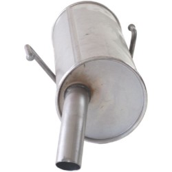 Silencieux d'échappement Arrière Pour Peugeot 206 CC 1726GZ