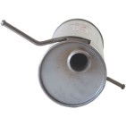 Silencieux d'échappement Arrière Pour Peugeot 307 1726LJ 1726LK