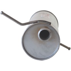 Silencieux d'échappement Arrière Pour Peugeot 307 1726LJ 1726LK