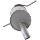 Silencieux d'échappement Arrière Pour Peugeot 307 1726LJ 1726LK