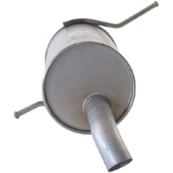 Silencieux d'échappement Arrière Pour Peugeot 307 1726LJ 1726LK