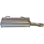 Silencieux d'échappement Arrière Pour Peugeot 206 CC 206+ 1726EH