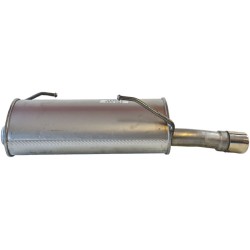 Silencieux d'échappement Arrière Pour Peugeot 206 CC 206+ 1726EH
