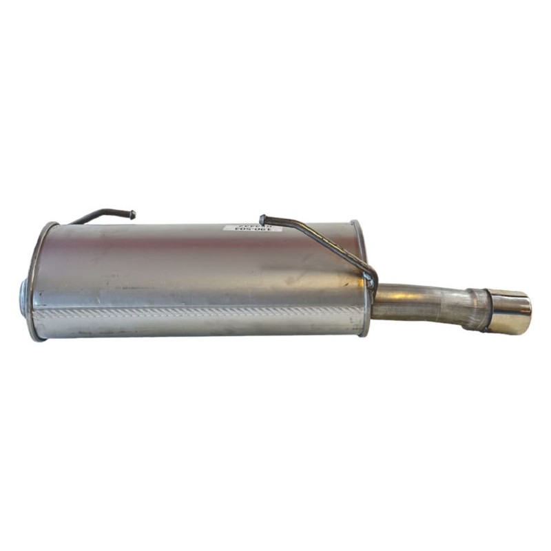 Silencieux d'échappement Arrière Pour Peugeot 206 CC 206+ 1726EH