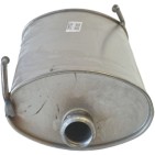 Silencieux d'échappement Arrière Pour Peugeot 206 CC 206+ 1726EH