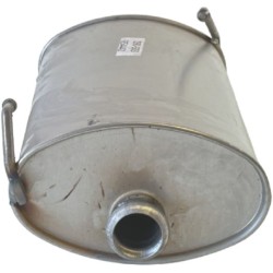 Silencieux d'échappement Arrière Pour Peugeot 206 CC 206+ 1726EH