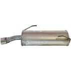 Silencieux d'échappement Arrière Pour Peugeot 206 CC 206+ 1726EH