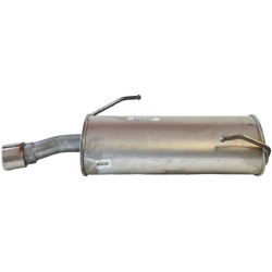 Silencieux d'échappement Arrière Pour Peugeot 206 CC 206+ 1726EH