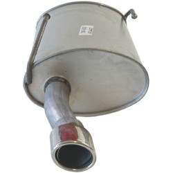 Silencieux d'échappement Arrière Pour Peugeot 206 CC 206+ 1726EH
