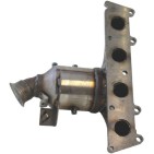 Catalyseur Pour Peugeot 307 CC SW 308 I 407 Citroën C4 II III