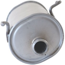 Silencieux d'échappement Arrière Pour Peugeot 206 CC Van 1726GY