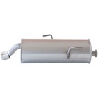 Silencieux d'échappement Arrière Pour Peugeot 206 CC Van 1726GY
