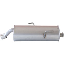 Silencieux d'échappement Arrière Pour Peugeot 206 CC Van 1726GY