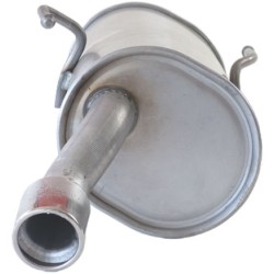 Silencieux d'échappement Arrière Pour Peugeot 206 CC Van 1726GY