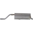 Silencieux d'échappement Arrière Pour Opel Corsa D - 3/5 Portes