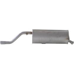 Silencieux d'échappement Arrière Pour Opel Corsa D - 3/5 Portes