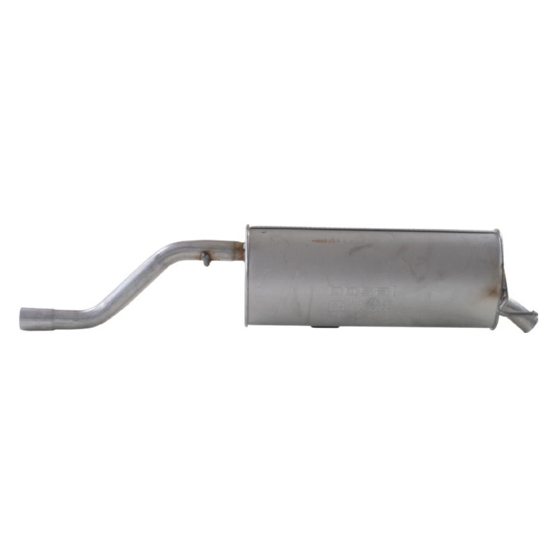 Silencieux d'échappement Arrière Pour Opel Corsa D - 3/5 Portes