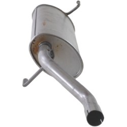 Silencieux d'échappement Arrière Pour Opel Corsa D - 3/5 Portes
