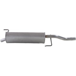 Silencieux d'échappement Arrière Pour Opel Corsa D - 3/5 Portes