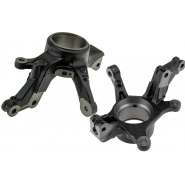 x2 Fusée d'Essieu Avant Gauche+Droit Pour Renault Captur I 400148676R