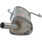 Silencieux d'échappement Arrière Pour Opel Corsa C - 3/5 Portes