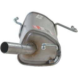 Silencieux d'échappement Arrière Pour Opel Corsa C - 3/5 Portes