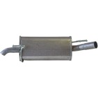 Silencieux d'échappement Arrière Pour Opel Corsa C - 3/5 Portes